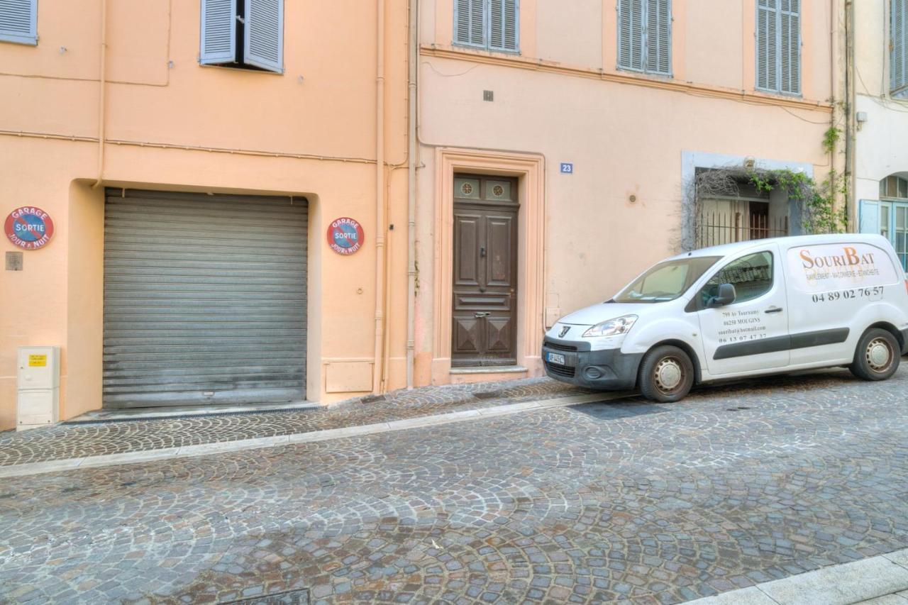 Immogroom - Historic Area Le Suquet - 6Min From The Beaches Cannes Luaran gambar